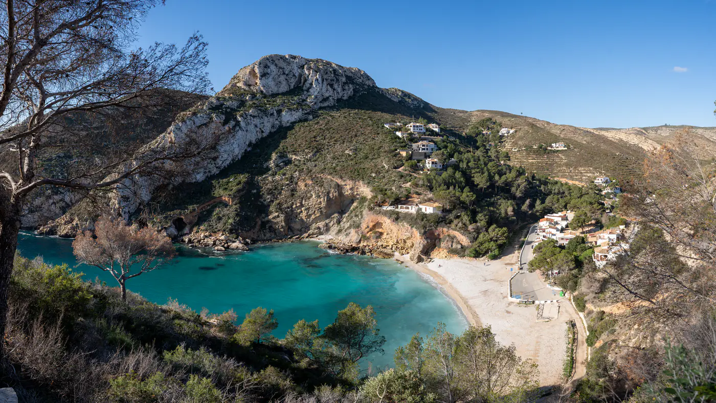 Playa de la Granadella